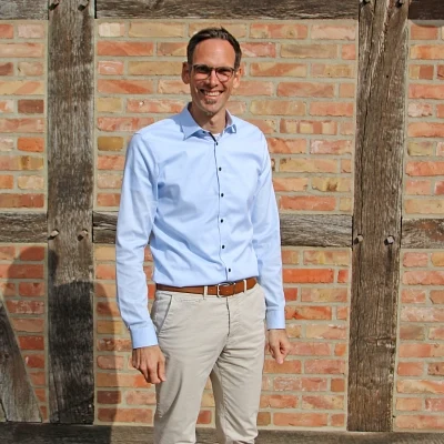 Porträt von Herrn Wunderlich